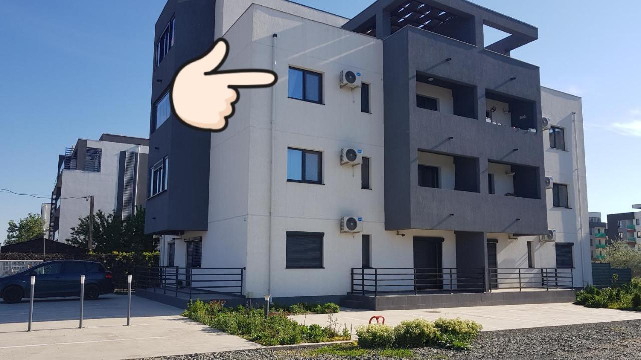 Apartament Karina Năvodari Esterno foto